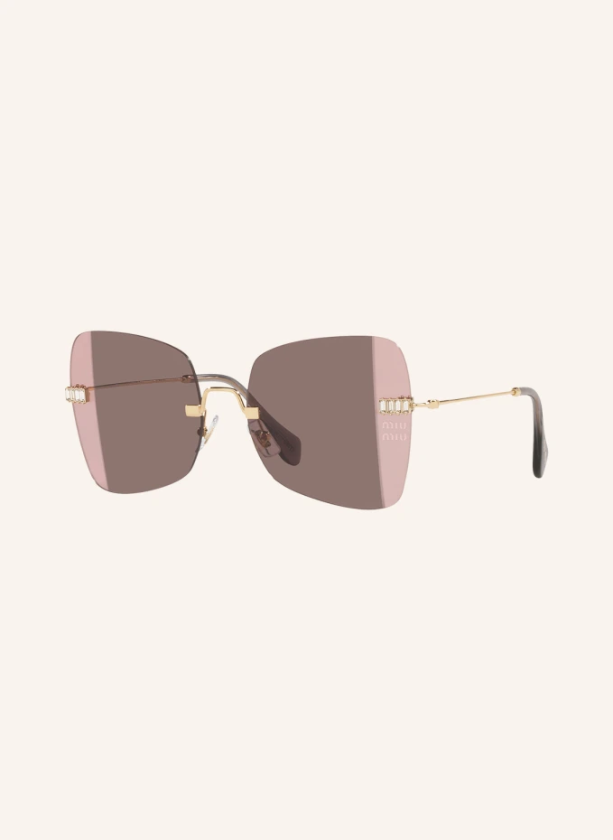 

Солнцезащитные очки mu 50ws Miu Miu, желтый