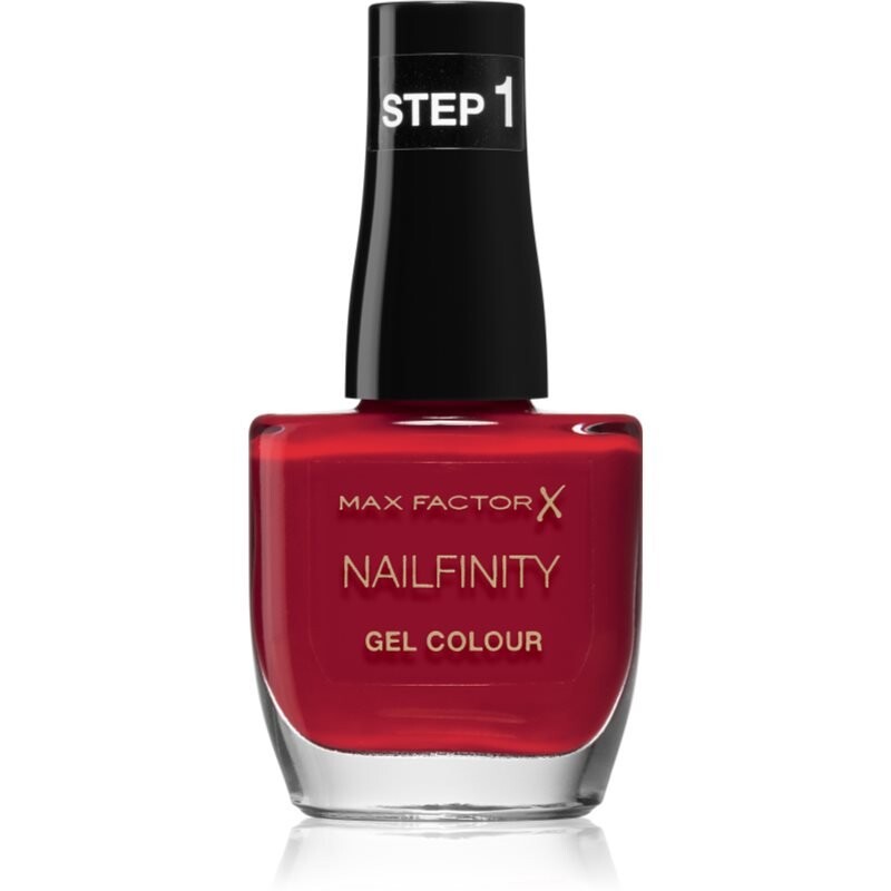 

Гибридный лак для ногтей Max Factor Nailfinity Gel Color без использования УФ/LED абажура 310 Red Carpet Ready 12 мл