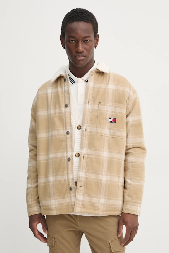 

Куртка Tommy Jeans, бежевый