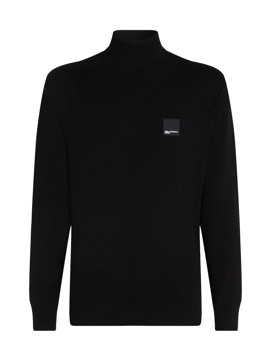 

Свитер KARL LAGERFELD JEANS, черный
