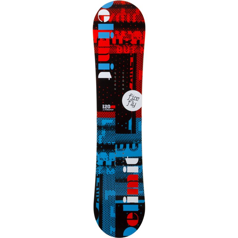 

Детский сноуборд Delimit PMR Firefly, schwarz-rot-blau