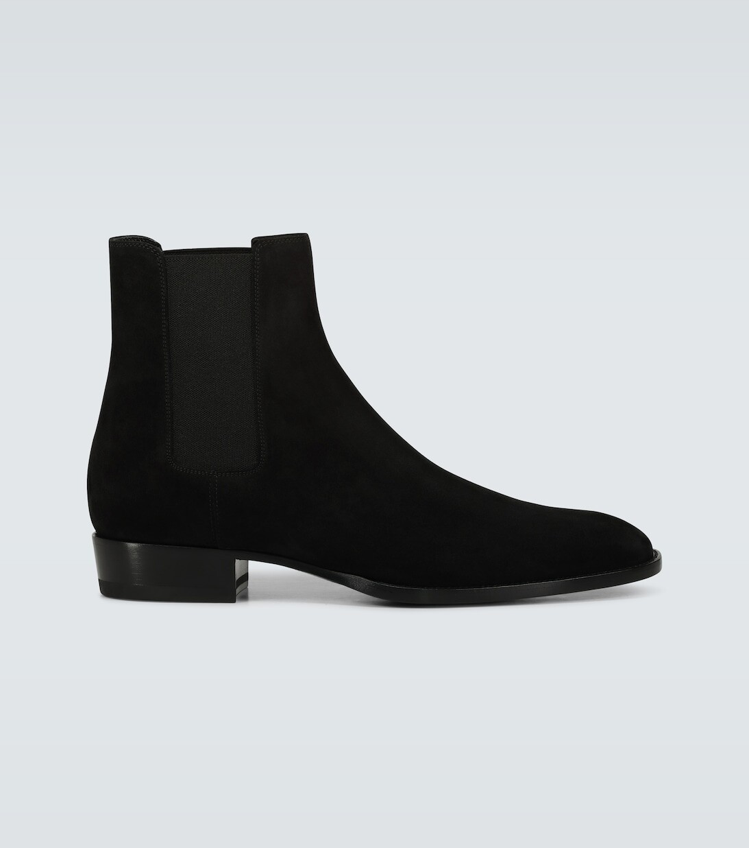 

Ботинки челси Wyatt Saint Laurent, черный