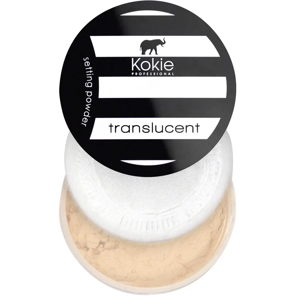 

Пудра Translucent Polvo Fijador Acabado Natural Kokie Cosmetics, 1 шт