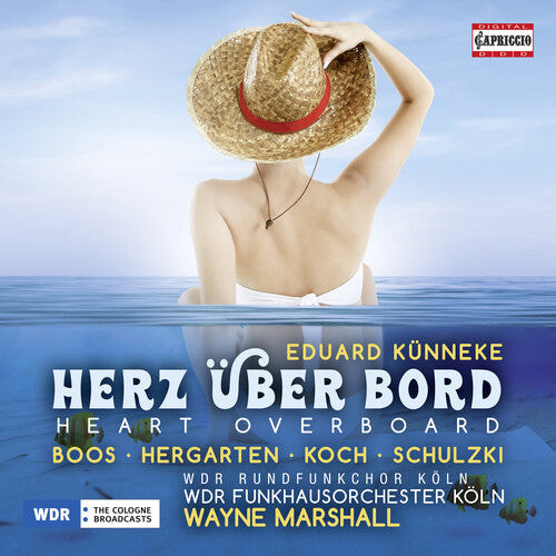 

CD диск Kunneke / Boos: Herz Uber Bord