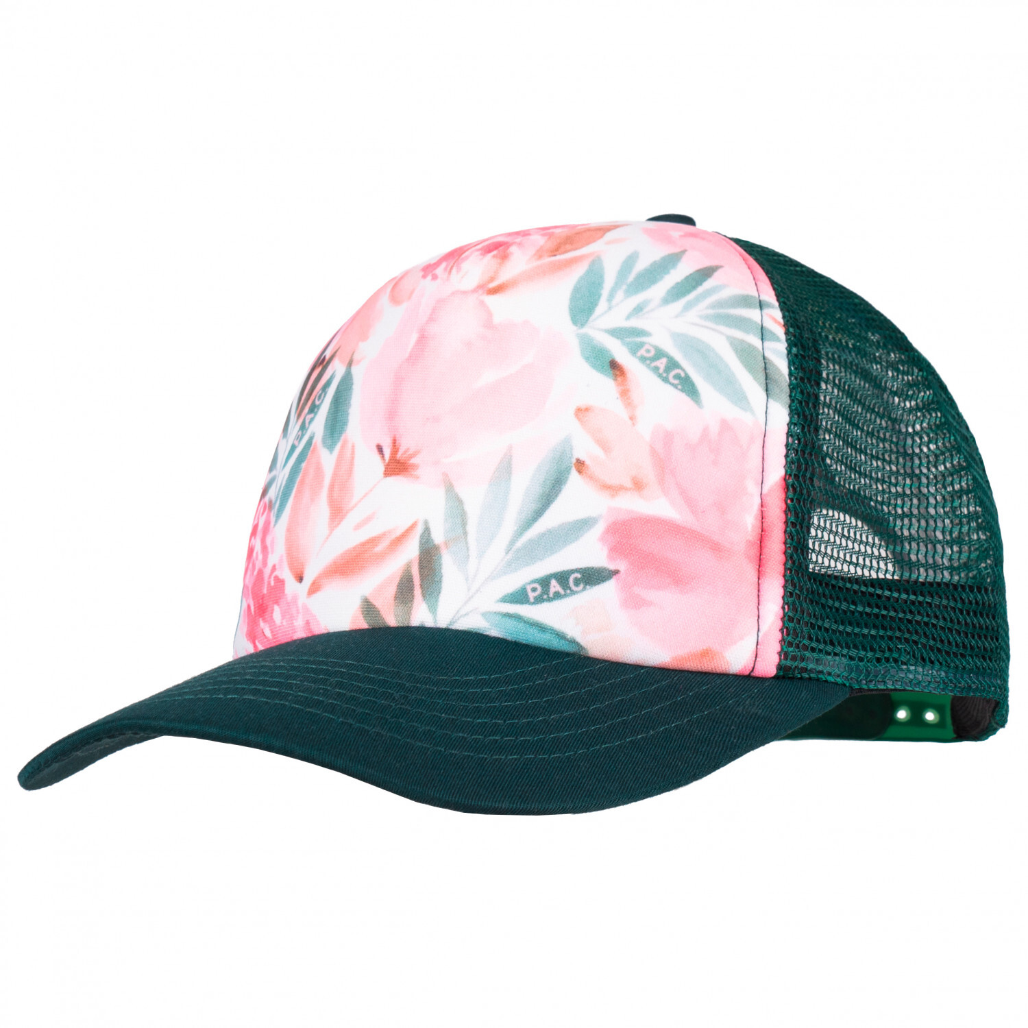 

Кепка P A C Foam Trucker Follan, цвет Dark Green