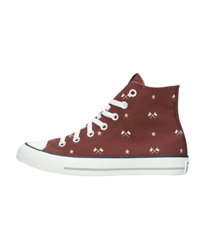 

Высокие кроссовки Чак Тейлор All Star привет Converse, красный