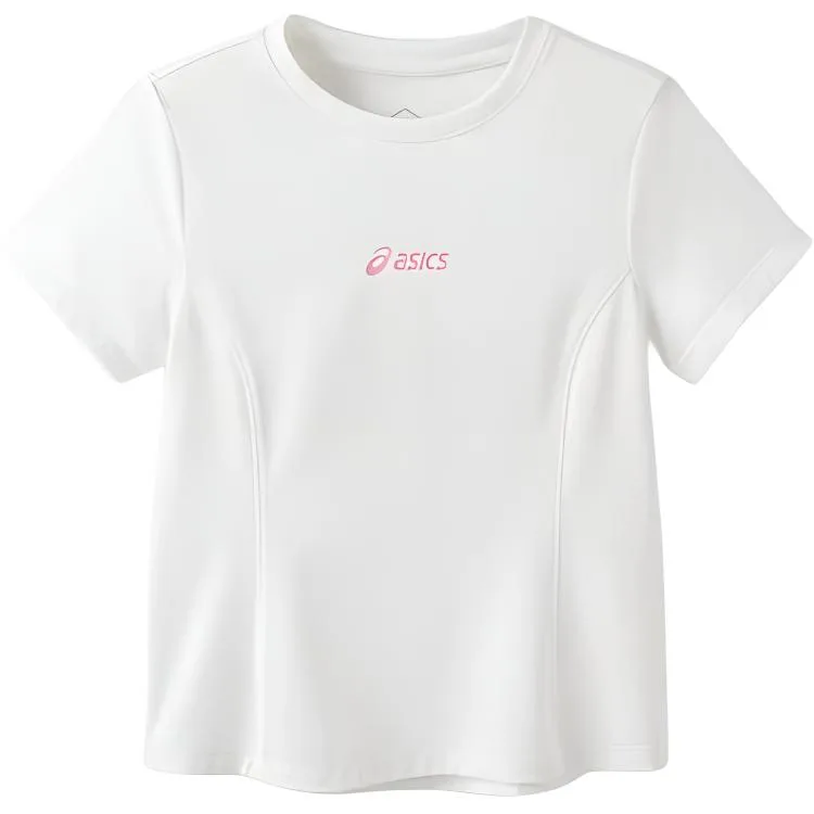 Футболка с круглым вырезом для школьников ASICS, 7000 Pink — фото 4