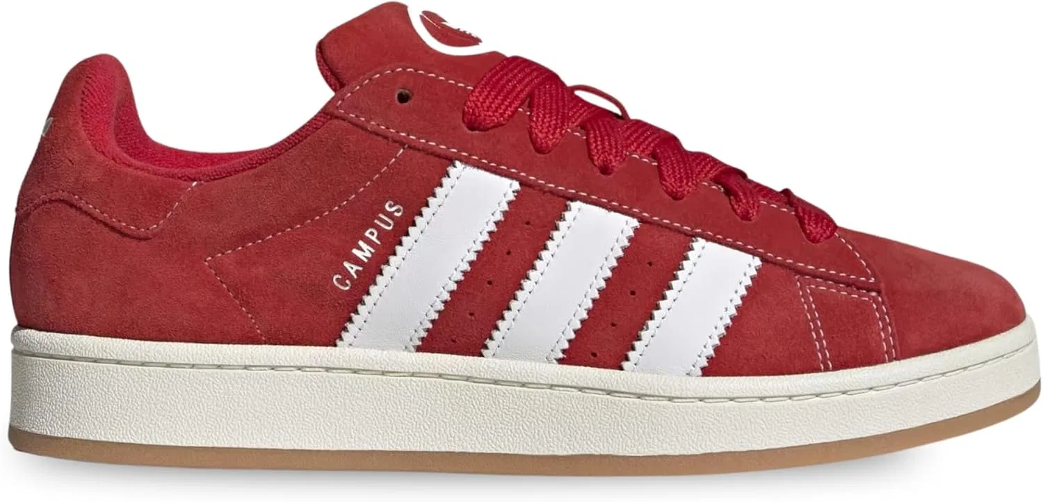Кроссовки мужские adidas Campus 00s, цвет Better Scarlet/Cloud White/Off White — фото 3