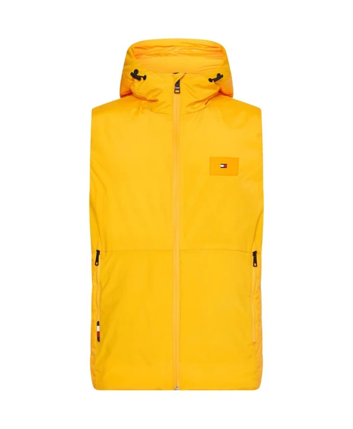 

Жилет с капюшоном Tommy Hilfiger, желтый