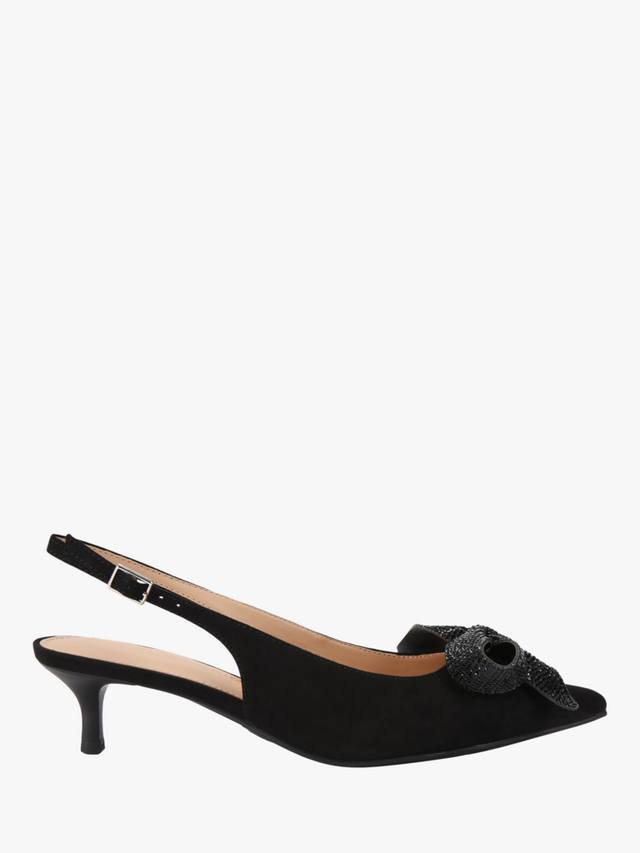 Туфли-лодочки с декоративным бантом Adore KG Kurt Geiger, Black