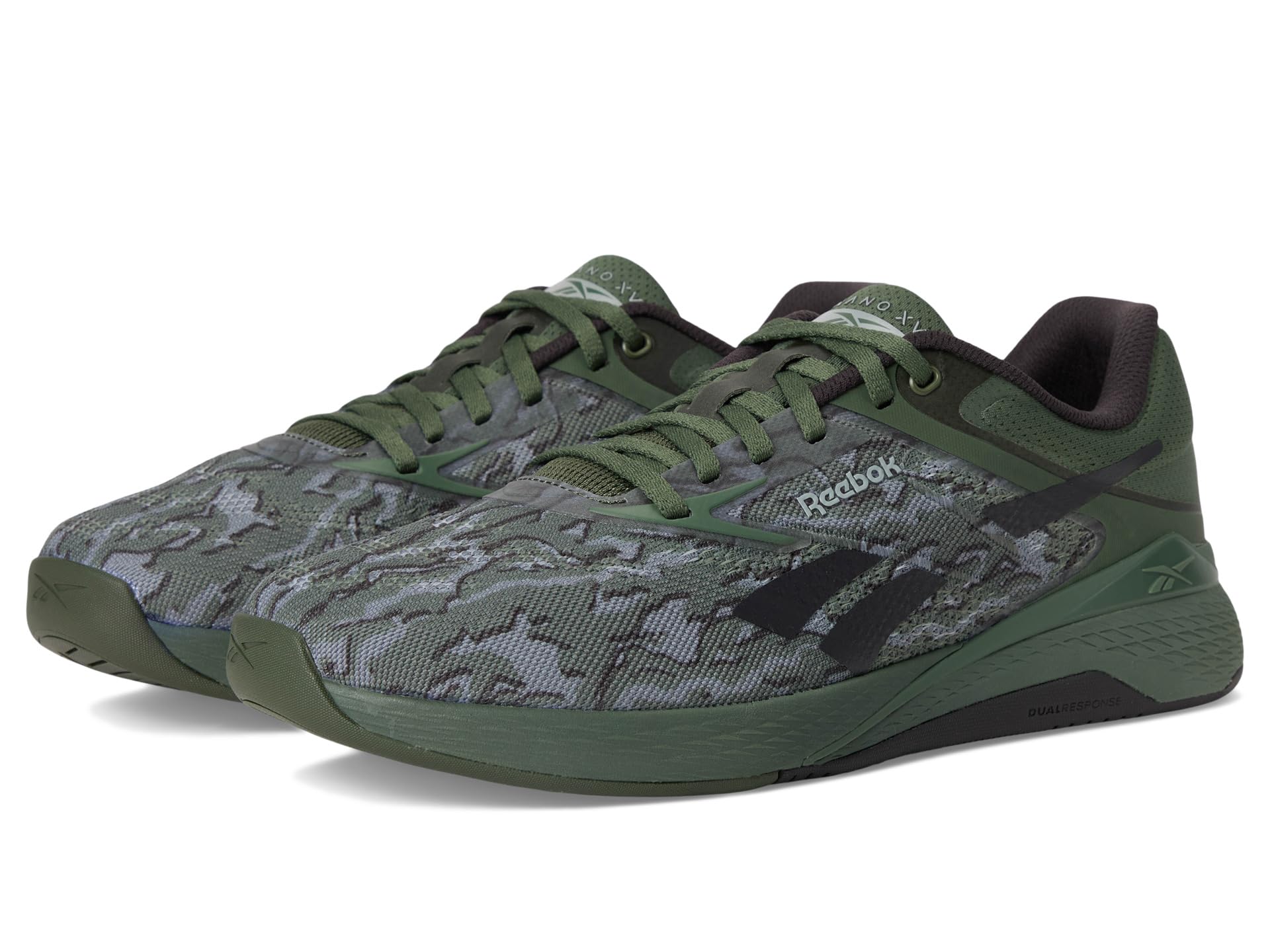 Кроссовки Reebok Nano X5, Breakaway Green/Washed Black/Grey 3
