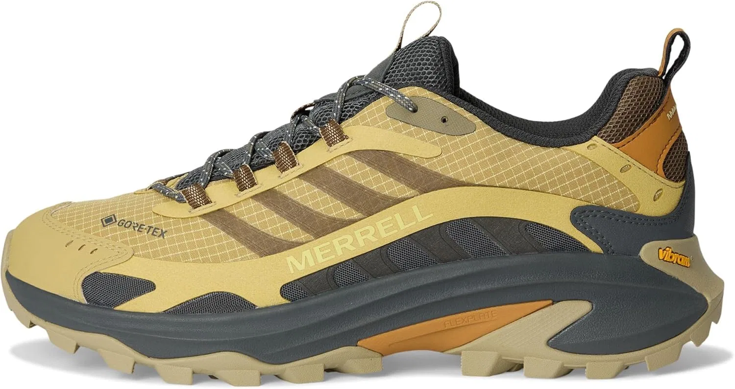 Мужские походные кроссовки Merrell Moab Speed 2 GTX, желтый — фото 4