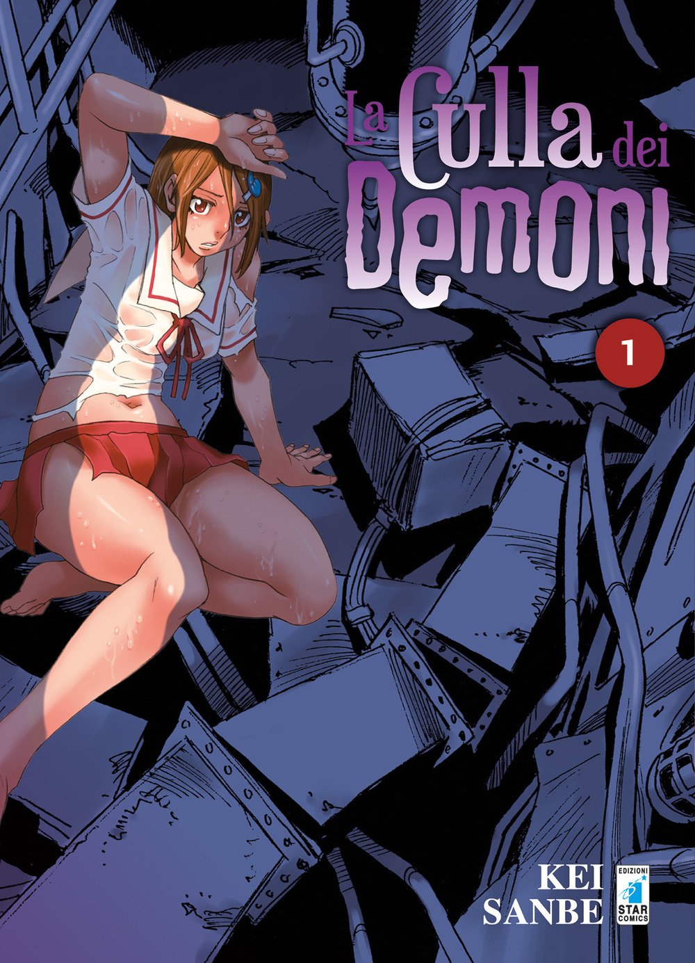 

La culla dei demoni (Star Comics)