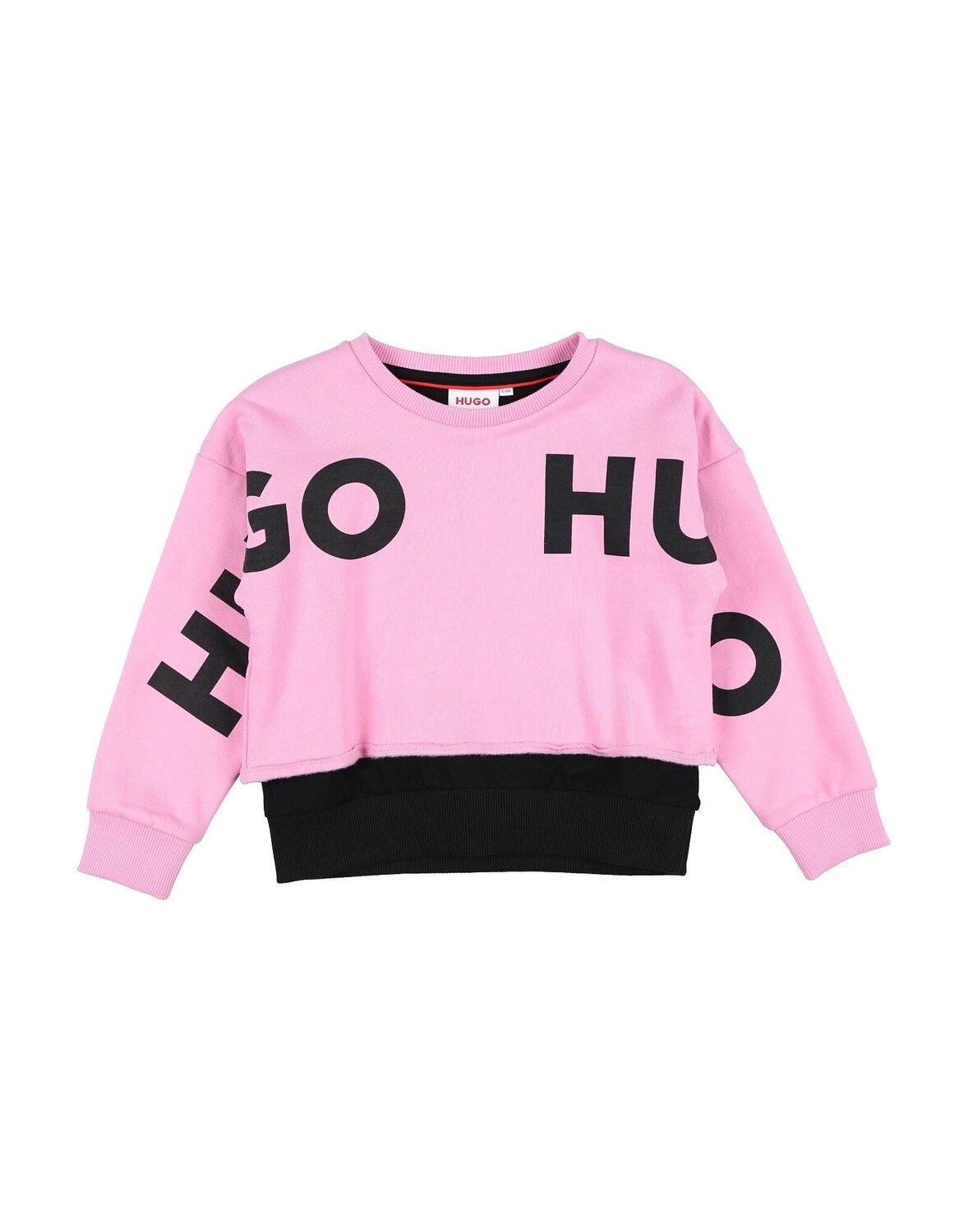 

Толстовка Hugo Boss, розовый