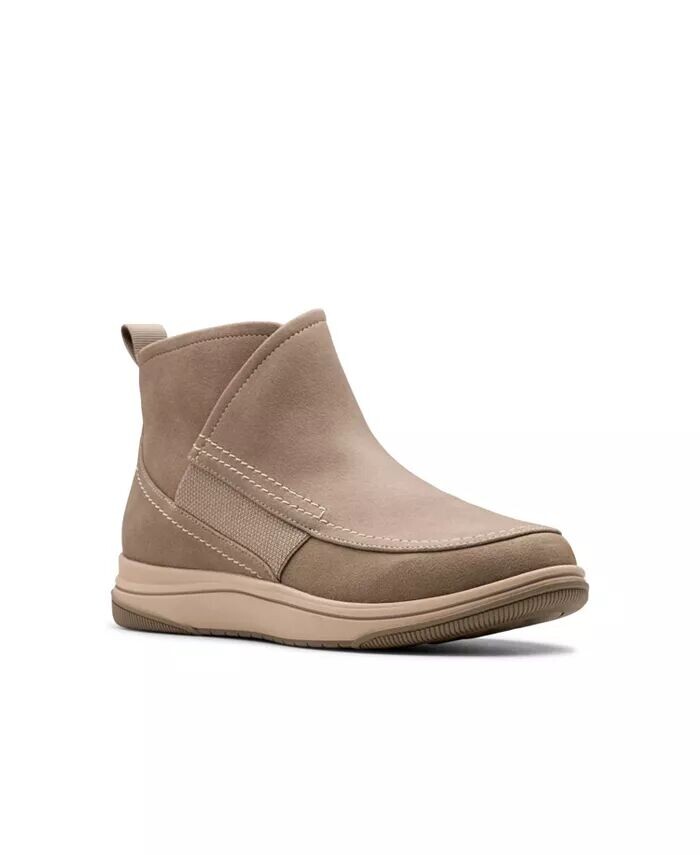 

Женские ботинки Cloudsteppers Breeze Cora Clarks, бежевый