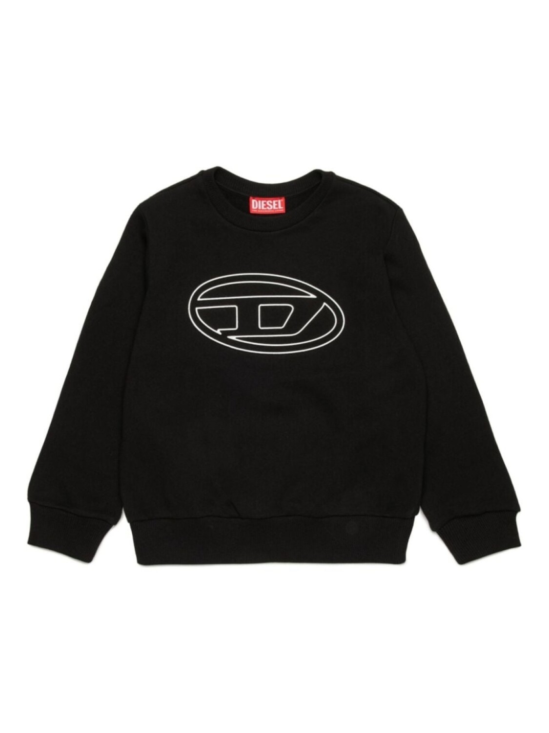 

Diesel толстовка с логотипом, черный