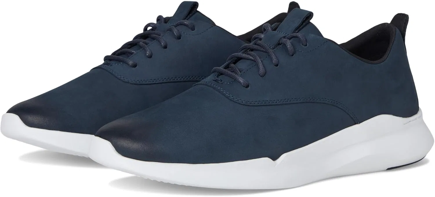 Мужские кроссовки Cole Haan Grand Crosscourt Runox, 2-Navy Nubuck — фото 2