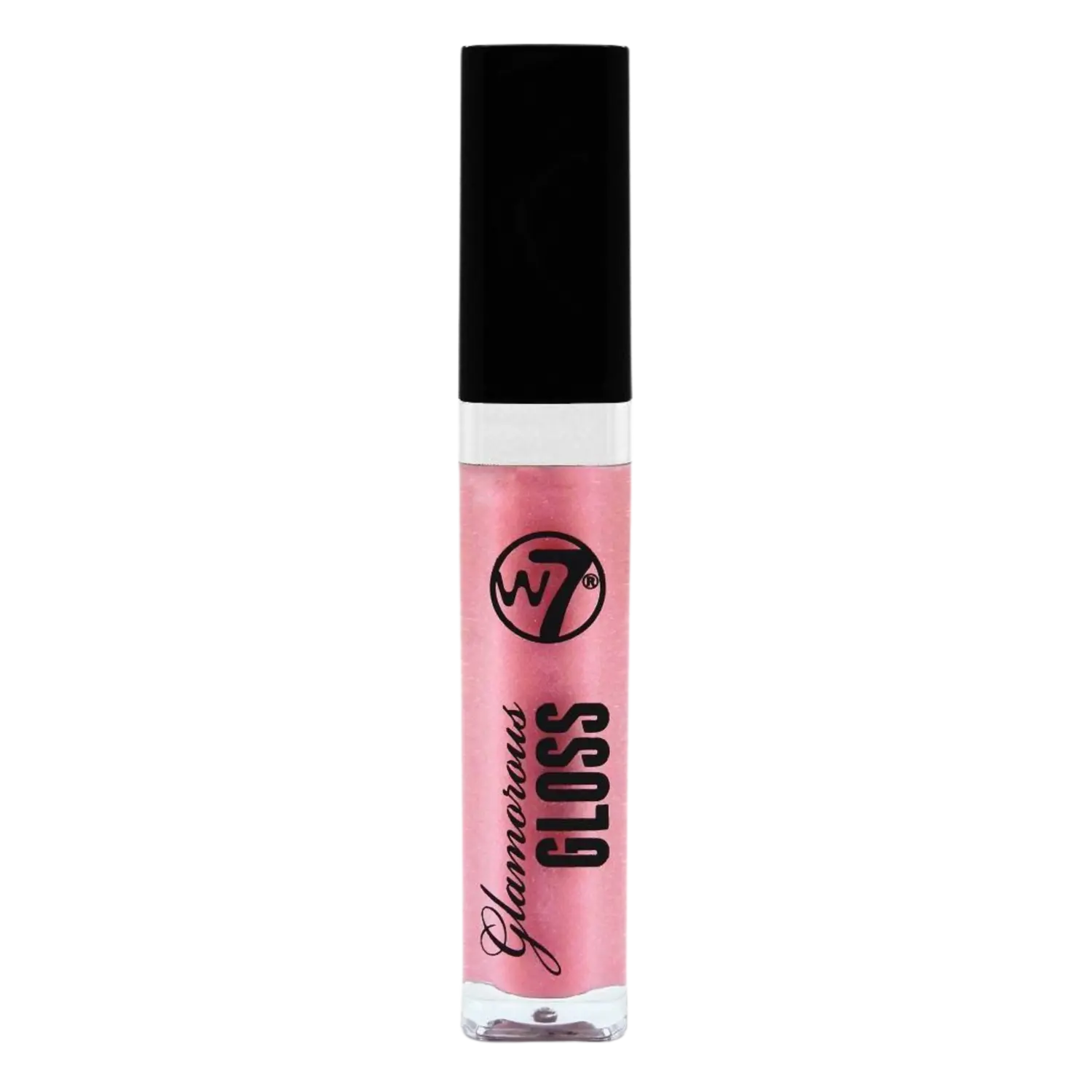 

Блеск для губ 03 розовый бриллиант W7 Glamorous Gloss, 6 гр