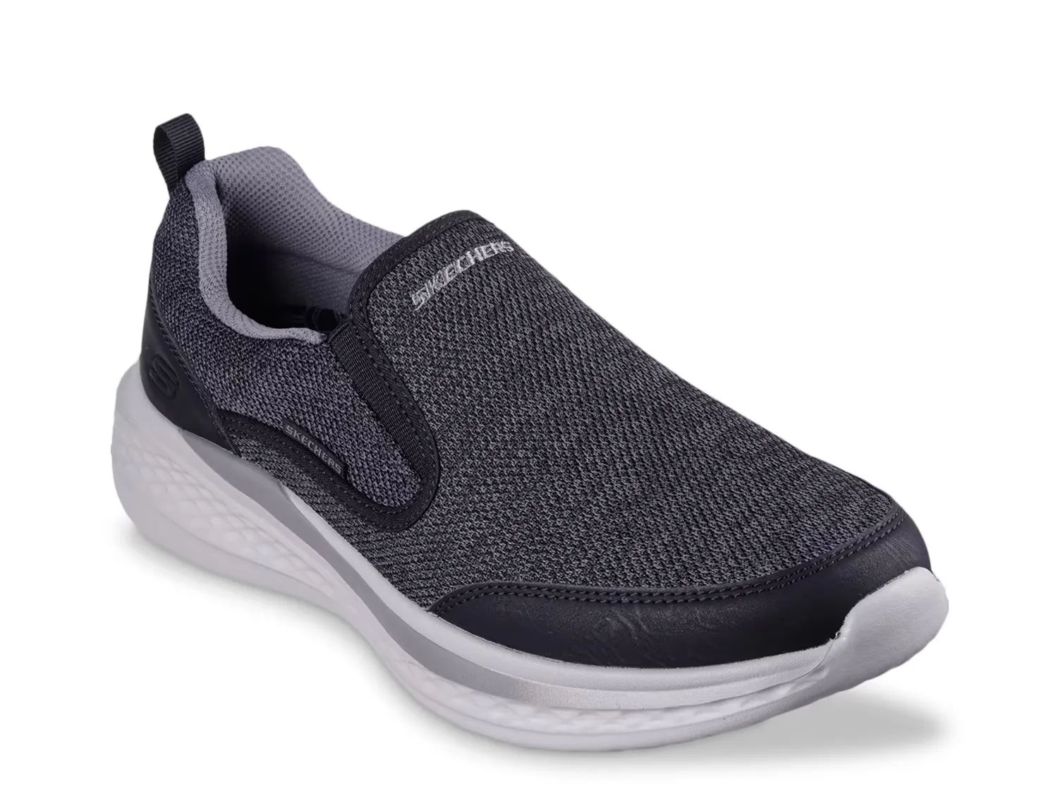 

Кроссовки Relaxed Fit Slade Lucan Slip-On Sneaker Skechers, черный