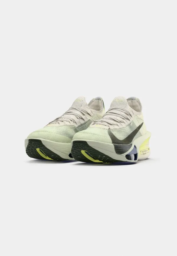 Кроссовки для бега по шоссе alphafly 3 Nike Performance, Phantom/Sequoia/Ultralime/Citron Tint/Iron Purple/Football Grey — фото 3