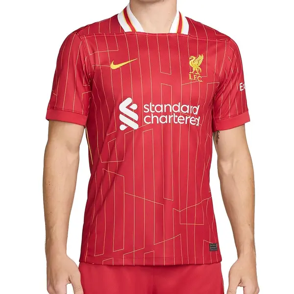 

Футболка dri fit ss24 футбольная майка Nike, красный