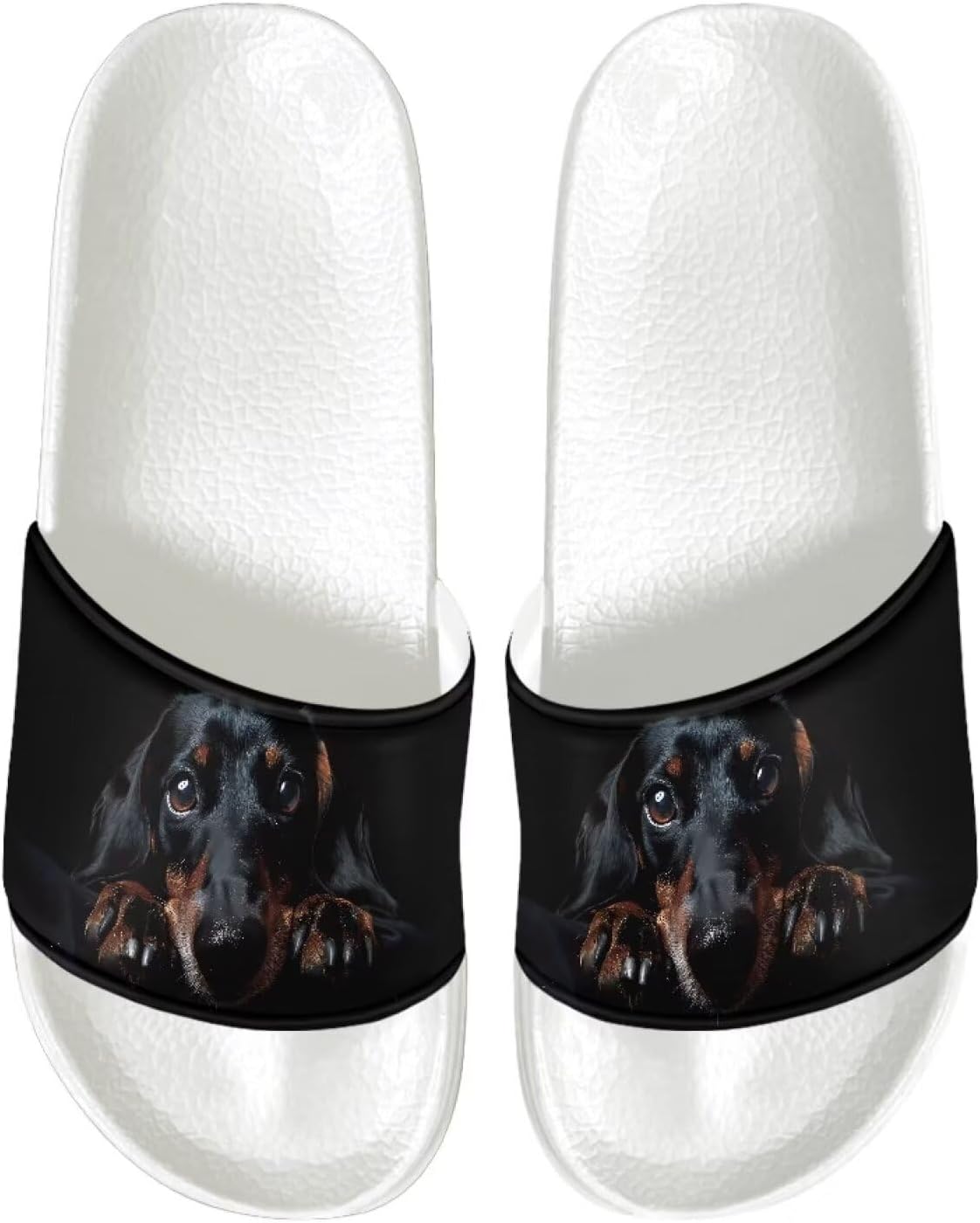 

Женские повседневные сандалии слайд, удобная мягкая подошва, противоскользящие, открытый носок, плоские сандалии из ЭВА Judentidos, черный