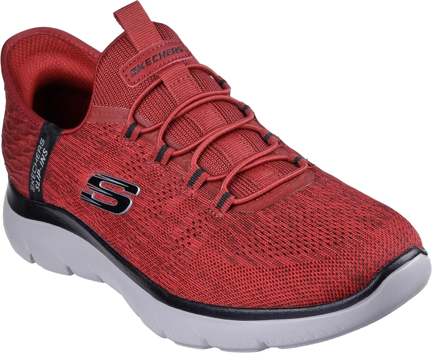 Мужские кроссовки Skechers Summits High Range, Red Black