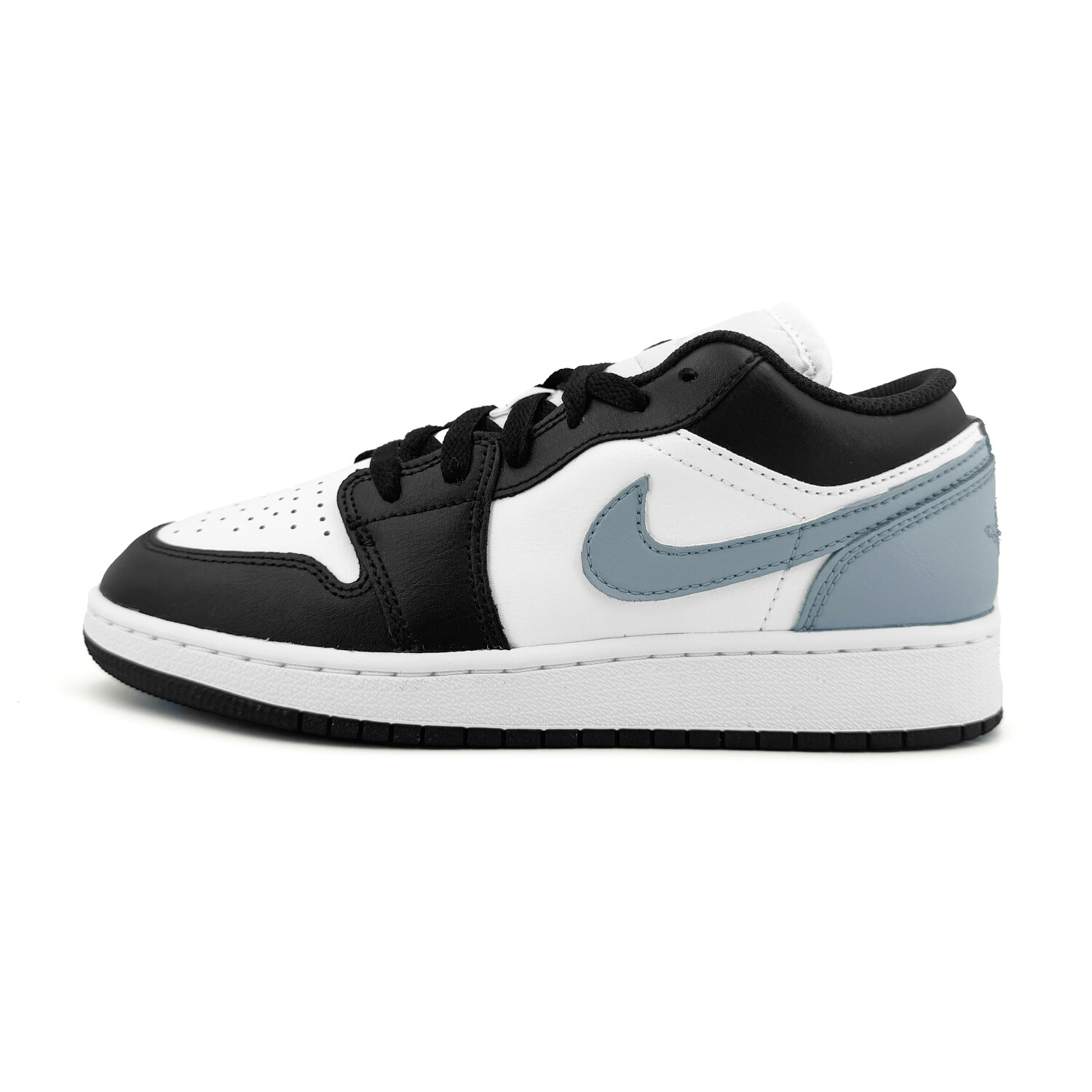 

Баскетбольные кроссовки AJ1 для детей, начальная школа Jordan, цвет Steel Blue