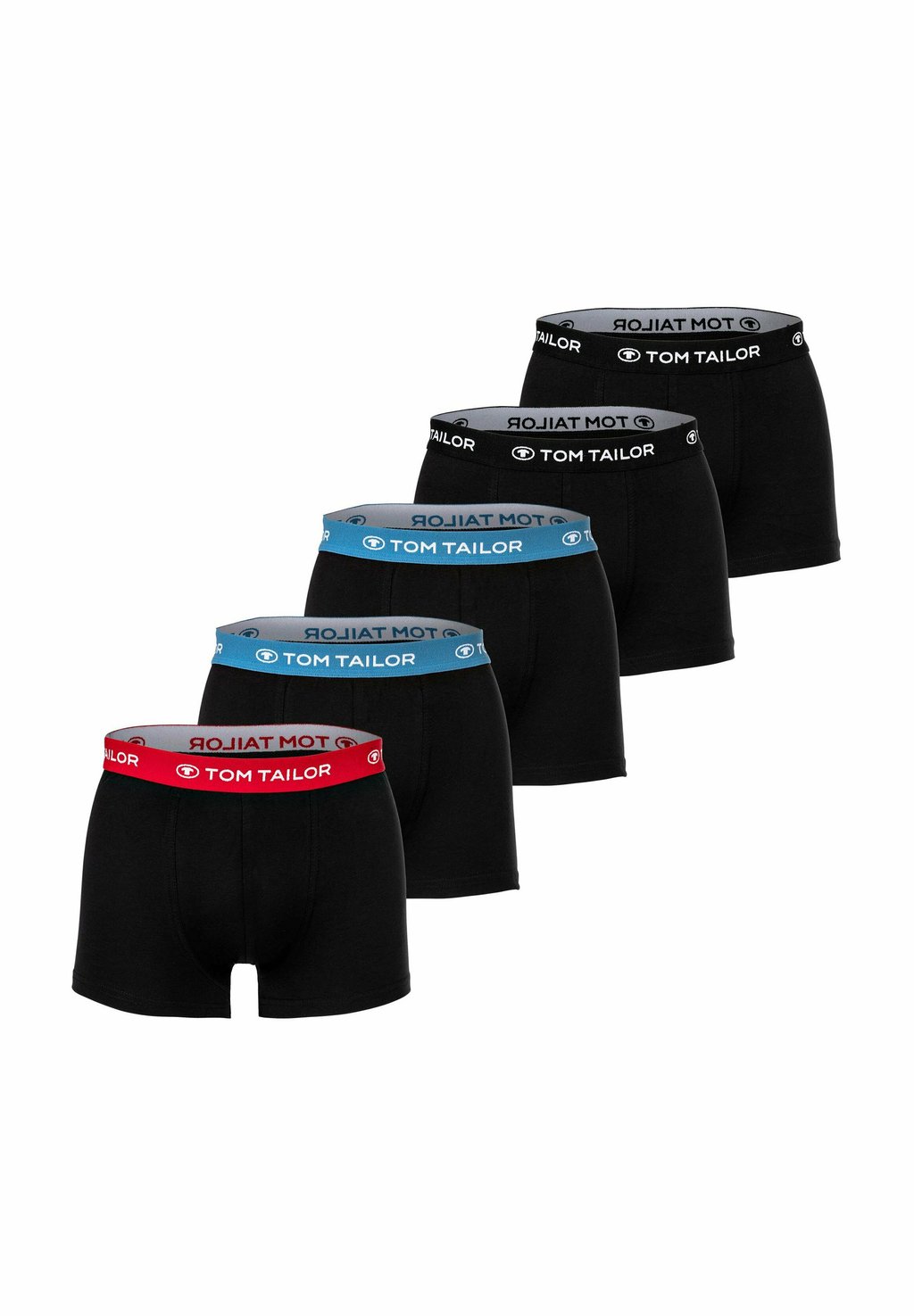 

Брюки 5ER PACK TOM TAILOR, черный