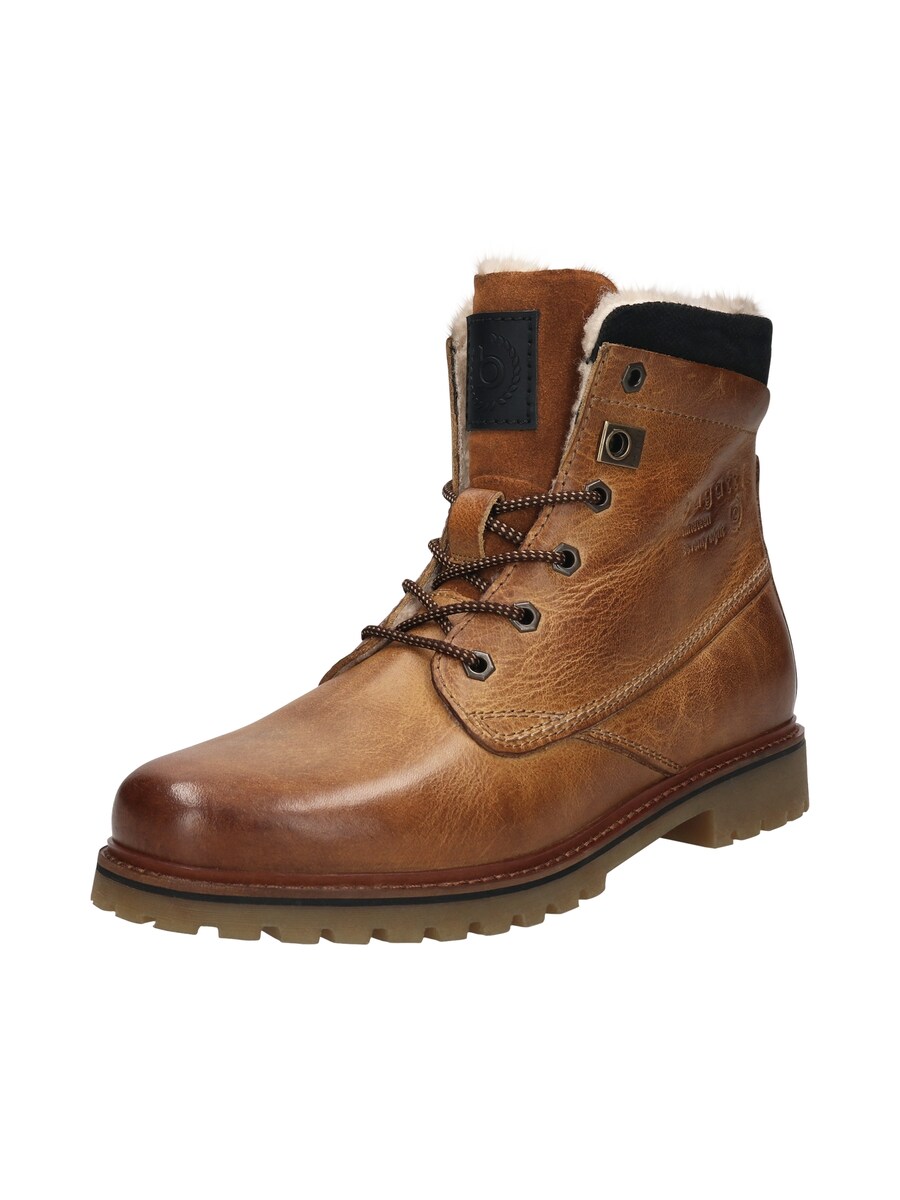 

Повседневные ботинки bugatti Lace-Up Boots, коричневый