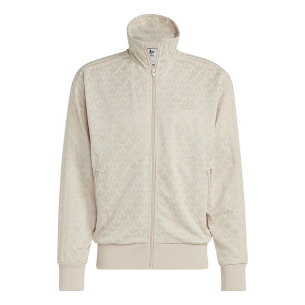 

Куртка adidas Graphic Monogram Track Jacket, цвет sand strata