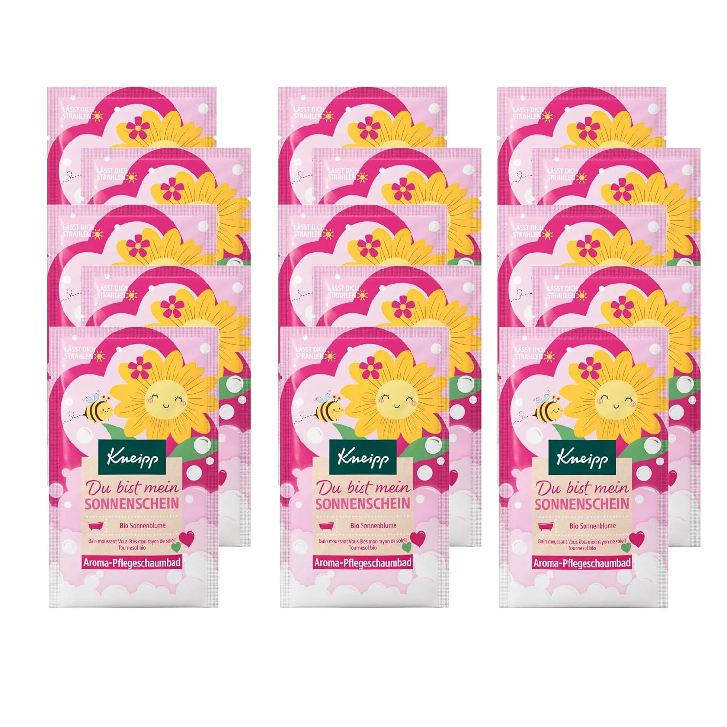 Ароматическая пена для ванн «Du bist mein Sonnenschein» от Kneipp Kneipp