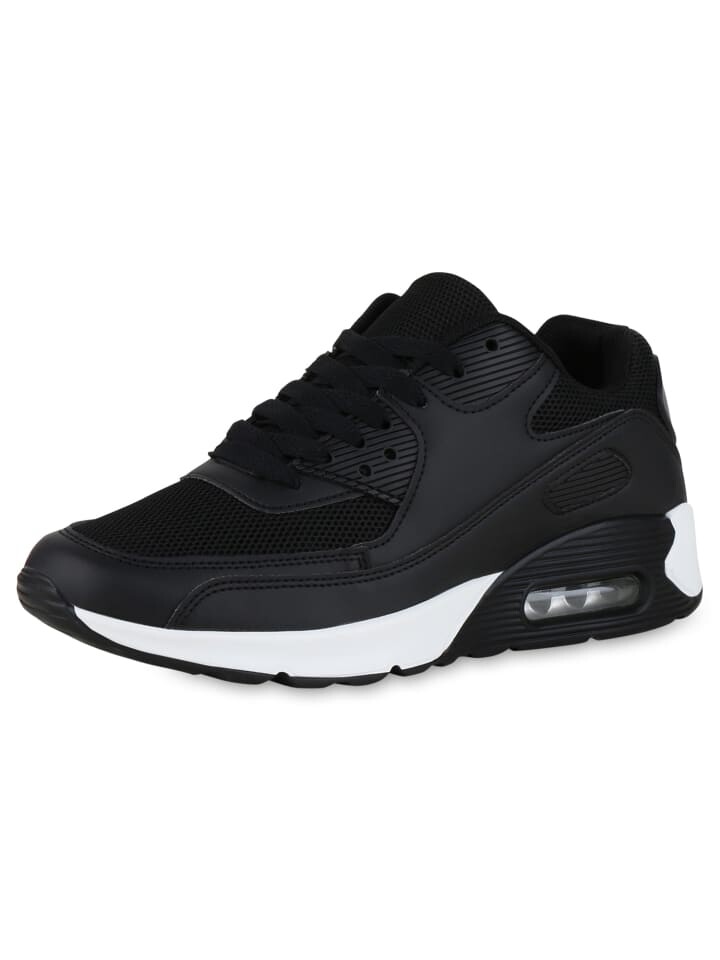 Кроссовки VAN HILL Laufschuhe Ella, цвет schwarz weiss