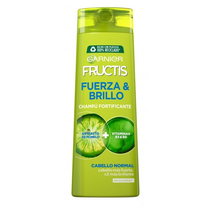 

Шампунь Fructis Fuerza Y Brillo Champú Fortificante Garnier, 360 ml