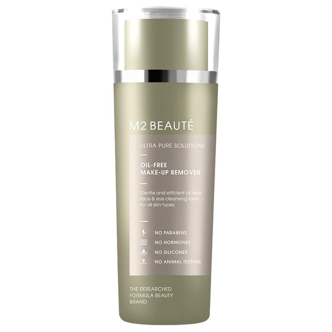 

Средство для снятия макияжа oil-free make-up remover M2 Beaute, объем 150 мл