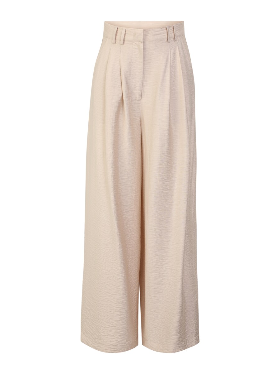 

Широкие брюки со складками спереди Guido Maria Kretschmer Women Finja, Greige