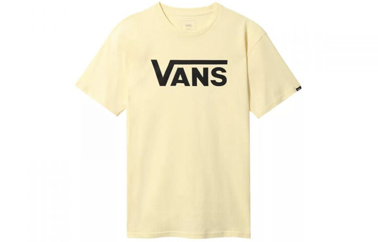 

Футболка мужская бледно-желтая Vans, светло-желтый