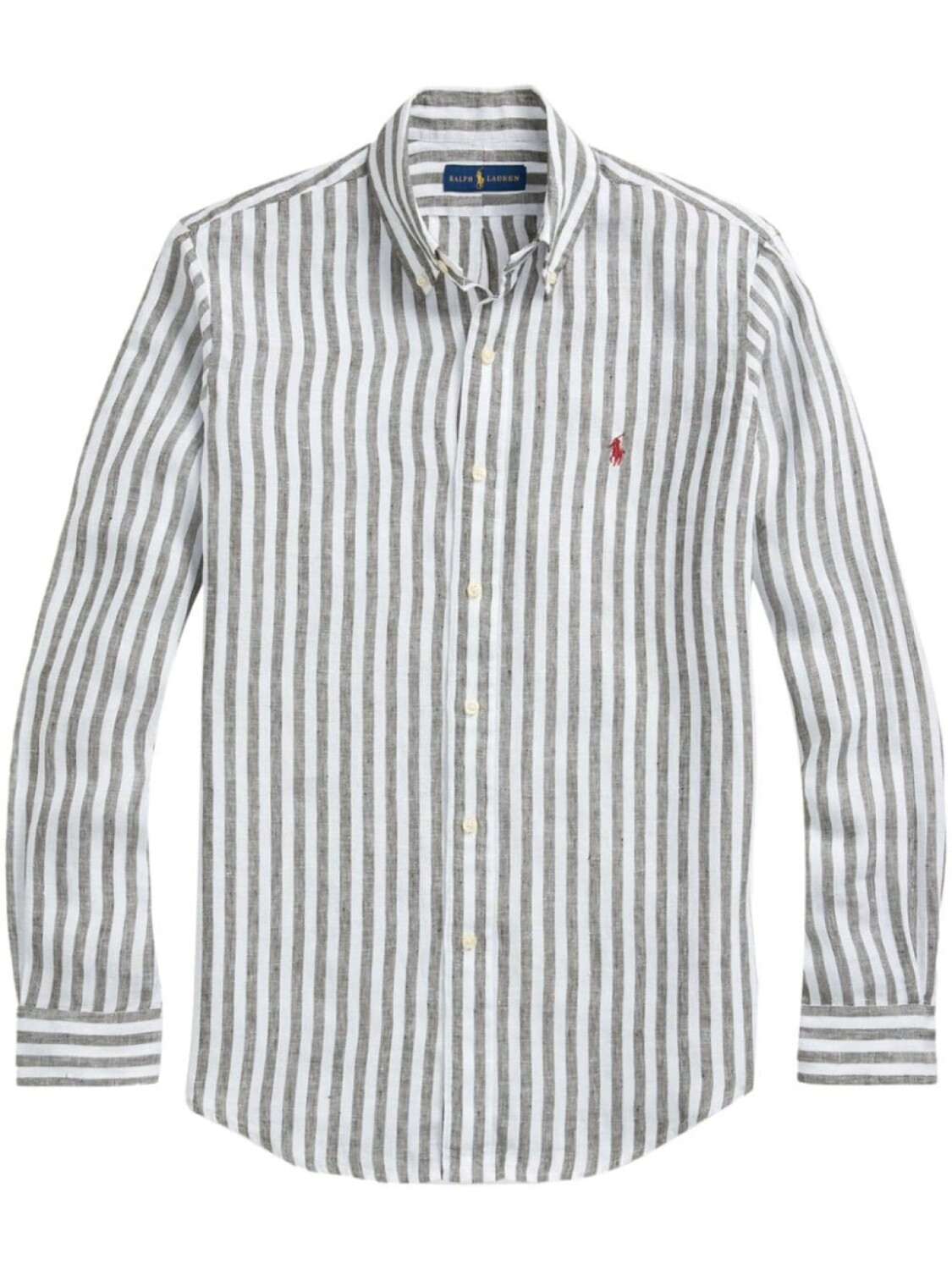 

Polo Ralph Lauren рубашка в полоску, белый