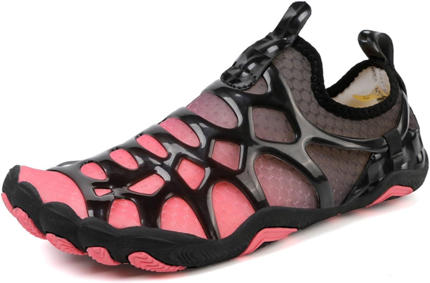 

Профессиональные кроссовки DHAEY для тяжелой атлетики, мужские и женские, с прочным противоскользящим покрытием, низкой посадкой, удобные, модные, для кросс-тренинга, становой тяги и приседаний (цвет: черный, серый, размер: 8 женский/6,5 мужской...