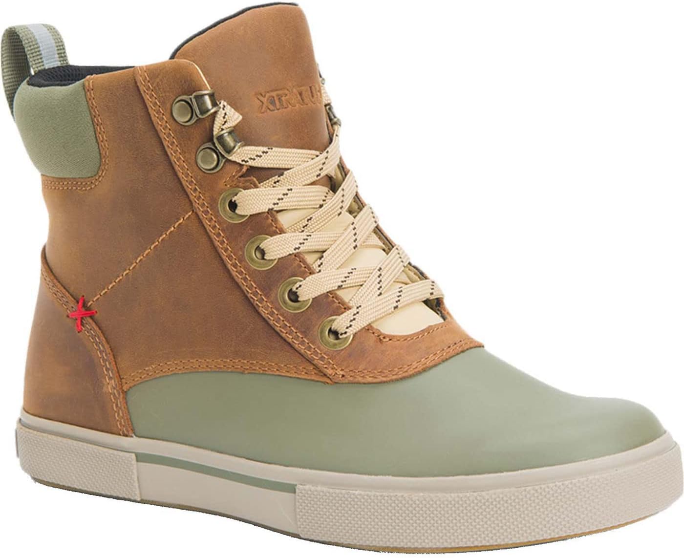 

Мужские ботинки Xtratuf Ice 15 см с нейлоновым голенищем, Cathay Spice/Burnt Olive