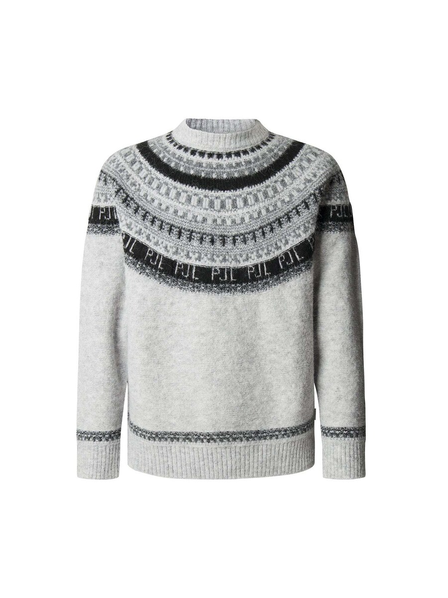 

Водолазка Pepe Jeans Sweater Lennox, цвет grey/anthracite/light grey