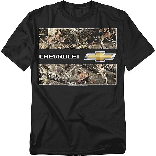 

Футболка с принтом Big & tall chevy camo bars Licensed Character