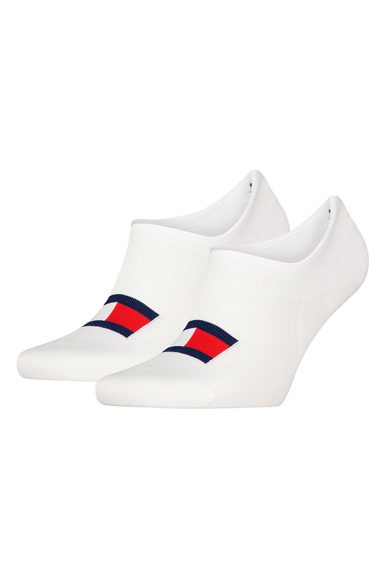 

Укороченные носки с логотипом Tommy Hilfiger, белый