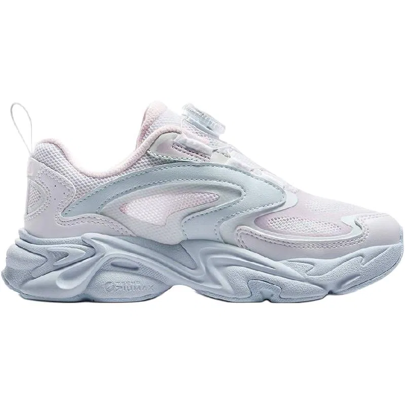 Кроссовки детские Heritage FHT Rebound Breathable Support Low top для бега Light Ice Blue Pink FILA KIDS — фото 3