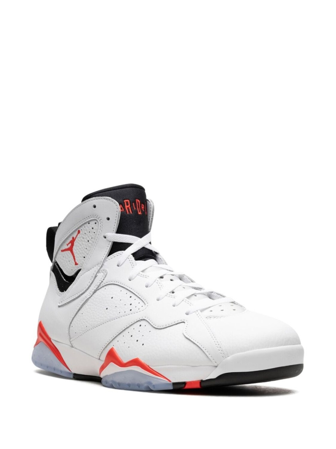 Jordan высокие кроссовки Air Jordan 7, белый — фото 2