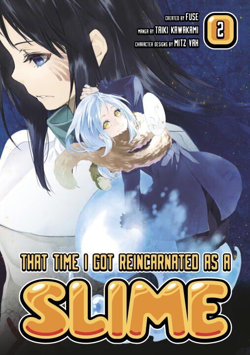 

Манга That Time I Got Reincarnated as a Slime Manga Volume 2