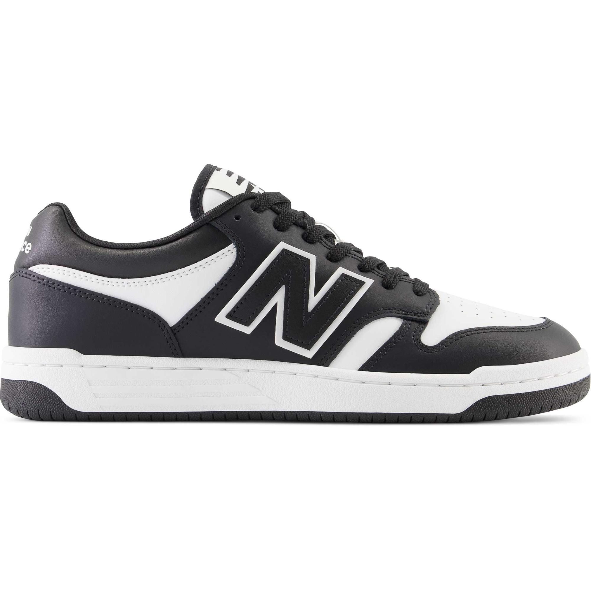 

Мужские повседневные туфли 480 New Balance, White/Black