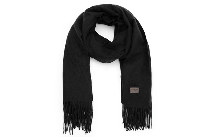 

Вязаный шарф Unisex KENMO, цвет экрю (подарочная упаковка ко Дню святого Валентина)