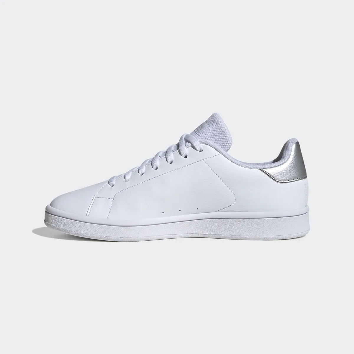 Спортивные кроссовки adidas "URBAN COURT" Adidas Sportswear, цвет Cloud White / Silver Metallic / Silver Metallic — фото 3