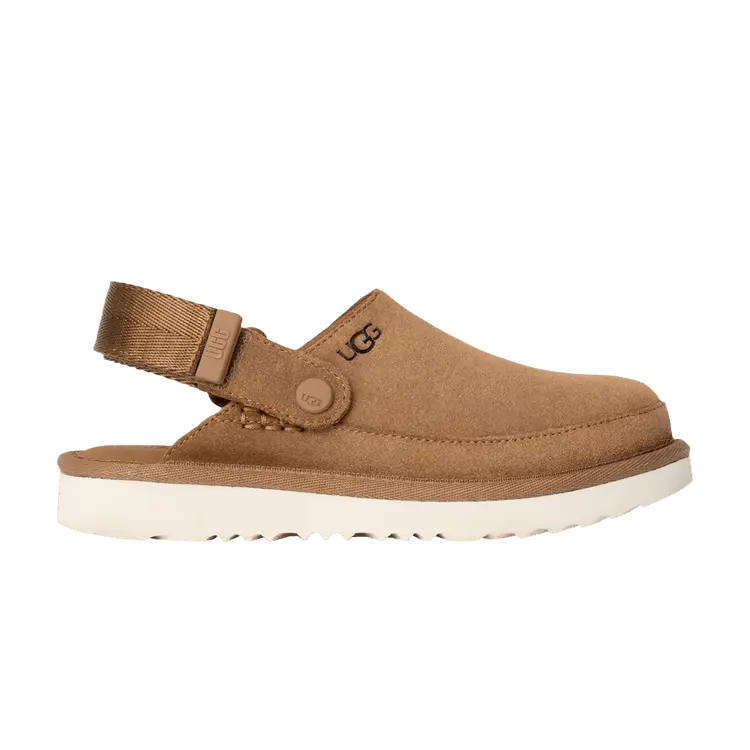 

Кроссовки UGG Goldenstar Clog Kids Chestnut, коричневый